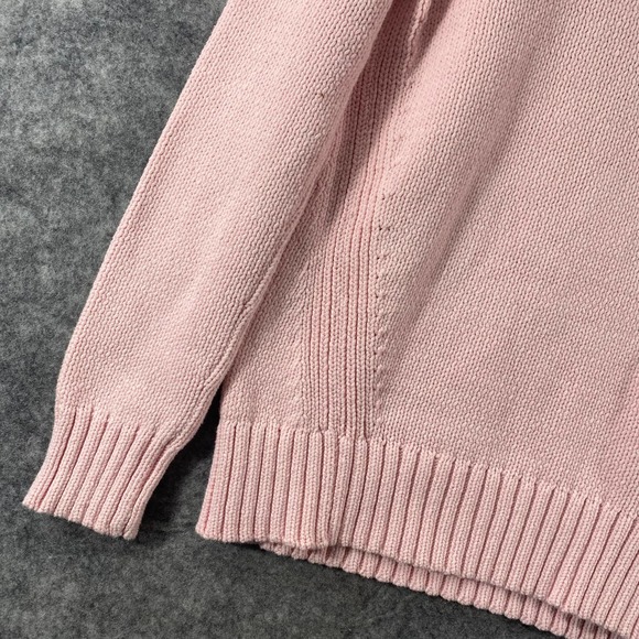 J. Crew Sweater XS Pink 1988 Rollneck Long Sleeve Pullover - Picture 7 of 14